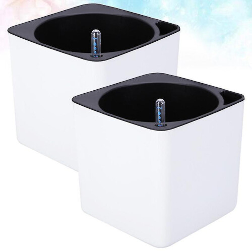 2pcs Desktop Plants Holder Pot 1