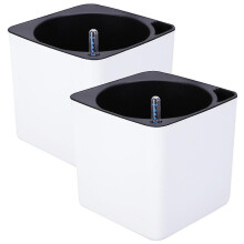 2pcs Desktop Plants Holder Pot
