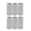 10pcs M8 Long Rod Nut Hex Hexagonal Sleeve Nut 9