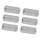 10pcs M8 Long Rod Nut Hex Hexagonal Sleeve Nut 5