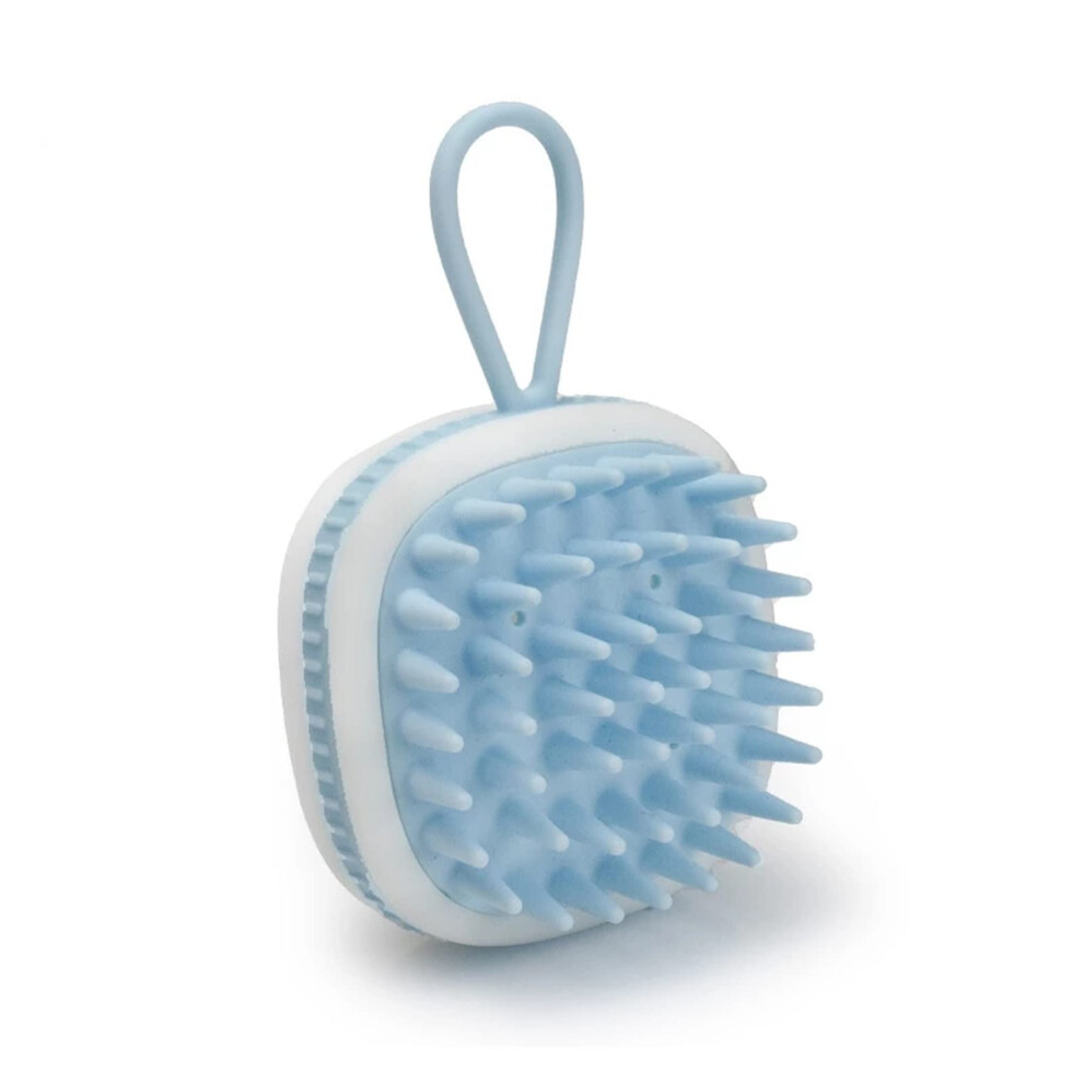 Silicone Head Scalp Massage Comb Shampoo Brush for Hair Washing Bath Shower - Color 6, Hairdressing Tool