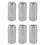 10pcs M8 Long Rod Nut Hex Hexagonal Sleeve Nut 2