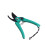 1pcs Black Tin Pruning Shear 1
