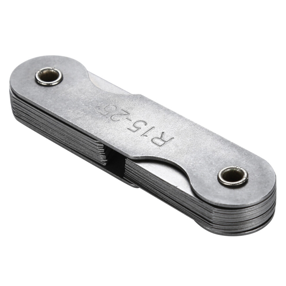 Stainless Steel Radius Fillet Gauge External