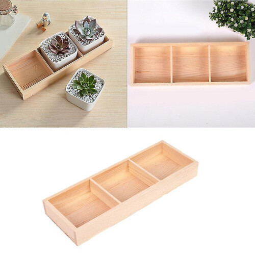 1pcs Flowerpot Wooden Box 1