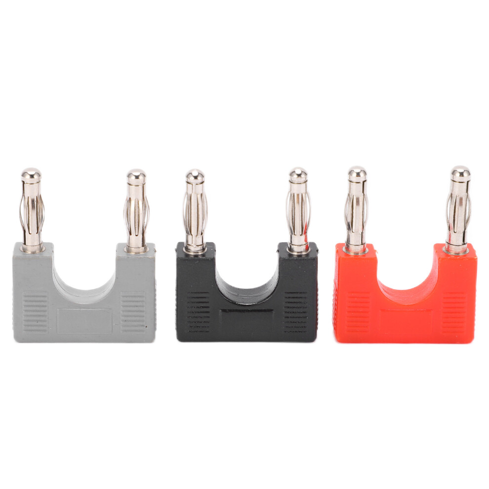 1Set U38 4Mm Banana Plug Copper Nickel Plated 8320539768069