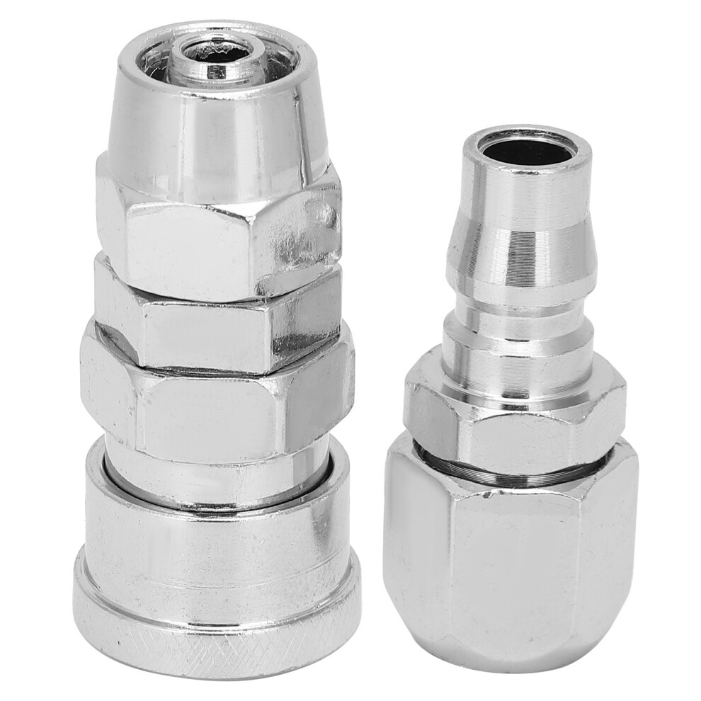 2Pcs Quick Connector Self Locking Pneumatic Joint