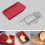 Woodworking Silicone Brush Tool Kit 4PCS Set - Soft Glue Brushes, Flat Scraper, Glue Application Tools 5