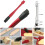 Woodworking Silicone Brush Tool Kit 4PCS Set - Soft Glue Brushes, Flat Scraper, Glue Application Tools 3