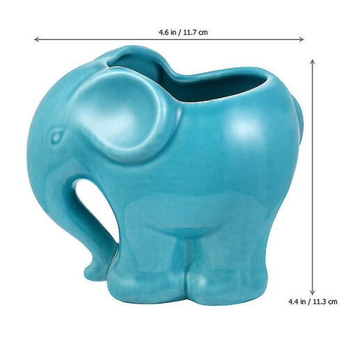 1pcs Cartoon Succulent Planter for Home Office Store 1