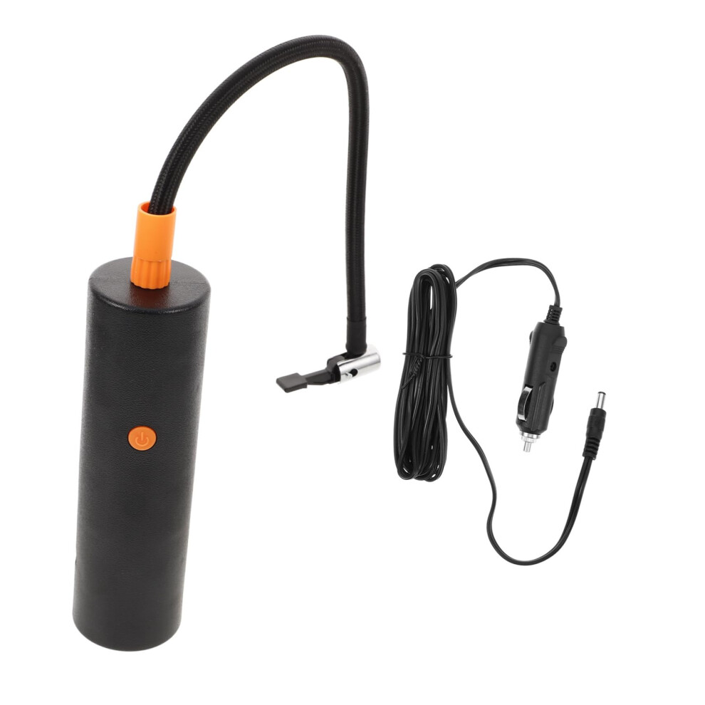 High Efficiency Air Pump Portable Tire Inflator For Cars With Cigarette Lighter Adapter Quick Inflation For Emergency Use 6447073350429