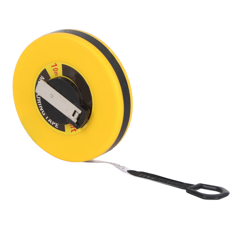 10m Site Measurement Fiberglass Tape Measure Soft