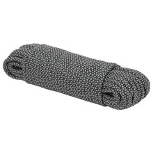 9 Kern Paracord Rettungsbindung Zeltseil 20M Grau für Camping & Überleben