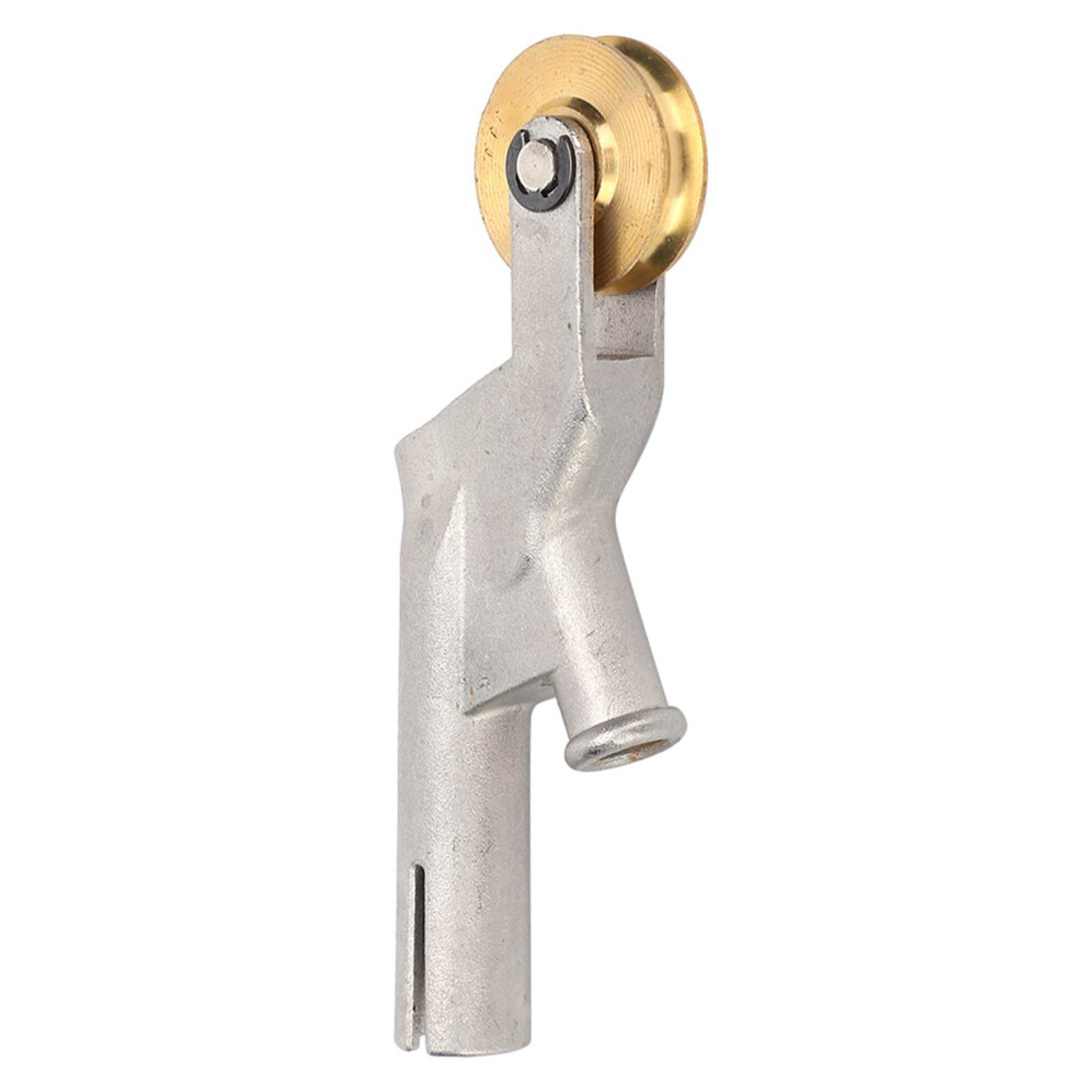 Floor Welding Nozzle Round Mouth with Wheel PVC