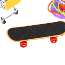 4 Stück Papageien-Puzzle-Spielzeug-Set mit Glöckchenball, Skateboard und Kreis für Papageien-Training
