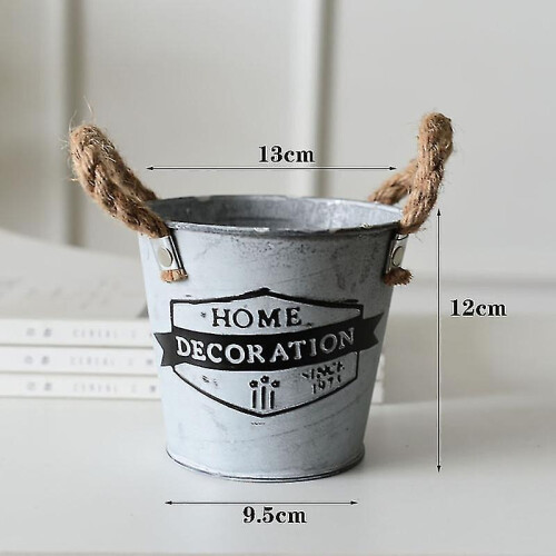 2pcs Iron Planter 1