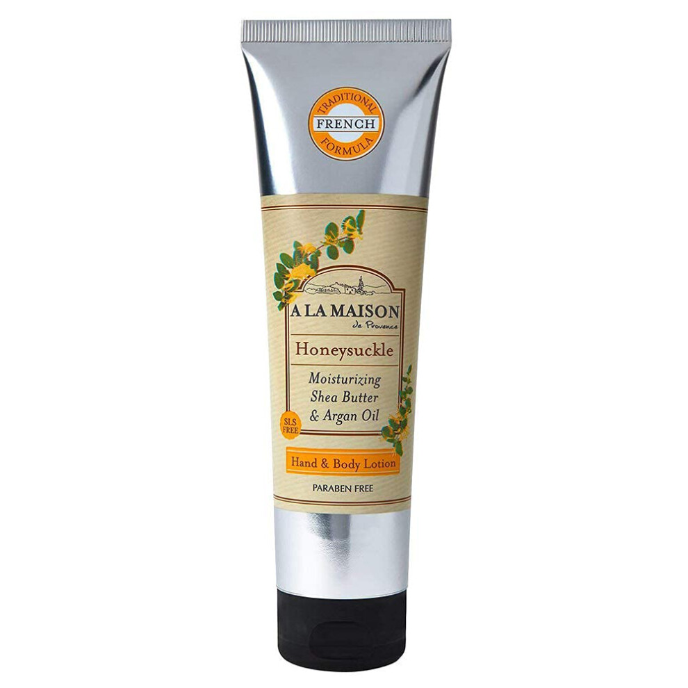 A La Maison Honeysuckle Body Lotion 8 Oz