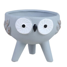 1pcs Flower Pot for Dorm Office Garden