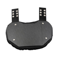 Football Backplate Rear Lower Back Protector - Lightweight Shock-Proof Pads for Youth and Adult Players, Durable Material