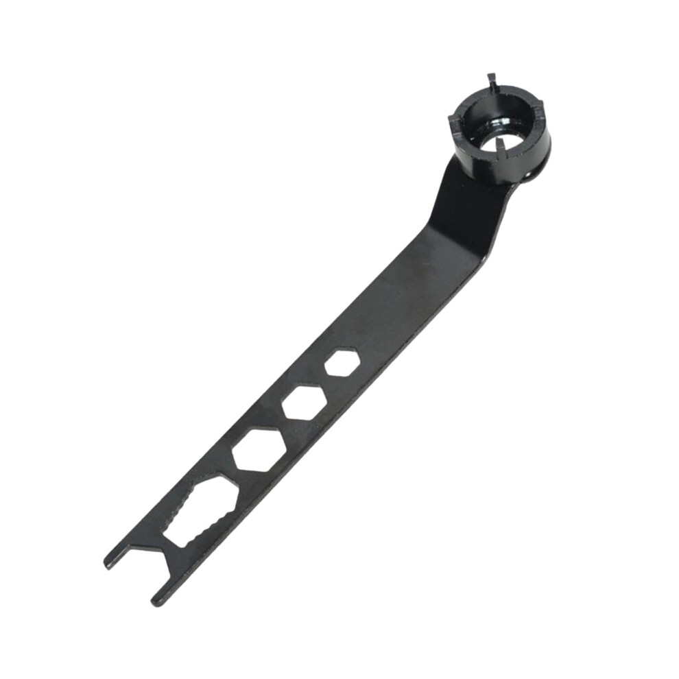 4 Claw Angle Grinder Wrench Tool For Lock Nut Removal, Screw Remover Spanner For Household And Garage Maintenance 6038364064356