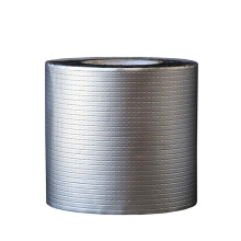 Roofing Tape Butyl Tape 5cm x 5m 1mm for Roof Leak Repair, Aluminum Coating Flashing Repair Tape for Cracks and Holes
