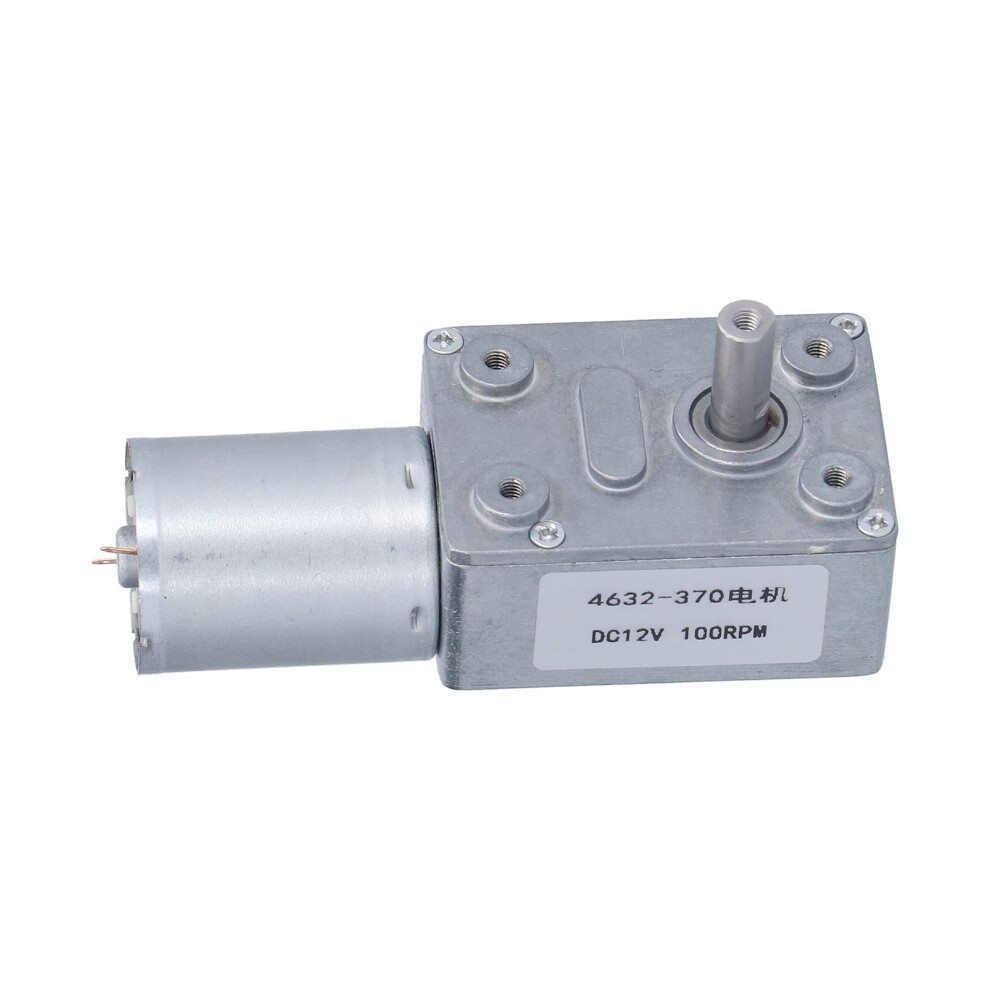 4632370 DC Turbine Worm Motor SelfLocking Reducer
