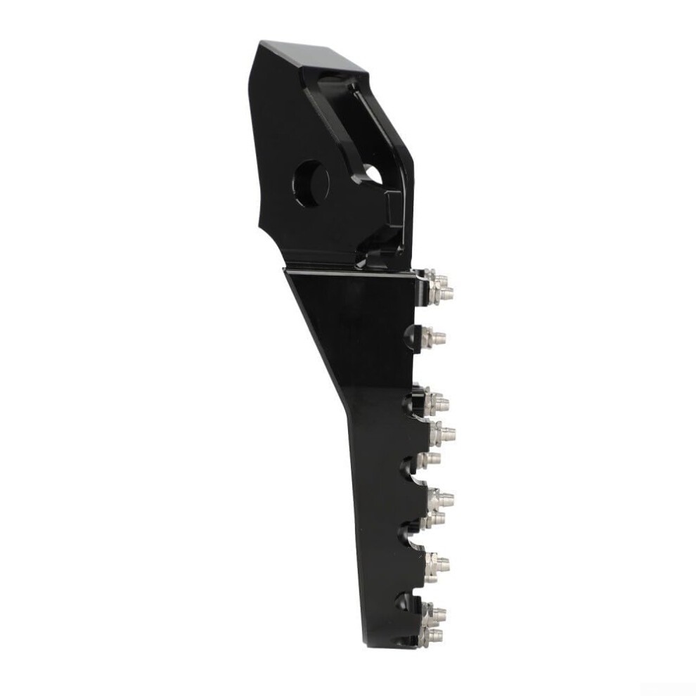 Cnc Machined Dirt Bike Foot Pegs For Surron Ultrabee, Durable Aluminum, Enhanced Grip And Stability Black 6447073351839