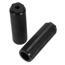 Mountain Bike Rear Foot Pegs Non-Slip Aluminum Alloy Detachable Folding Design for Electric Bikes 1 Pair Cycling Accessories