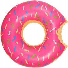 Oppustelig badering donutmadras XXL