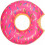 Intex Oppustelig badering donutmadras XXL 1