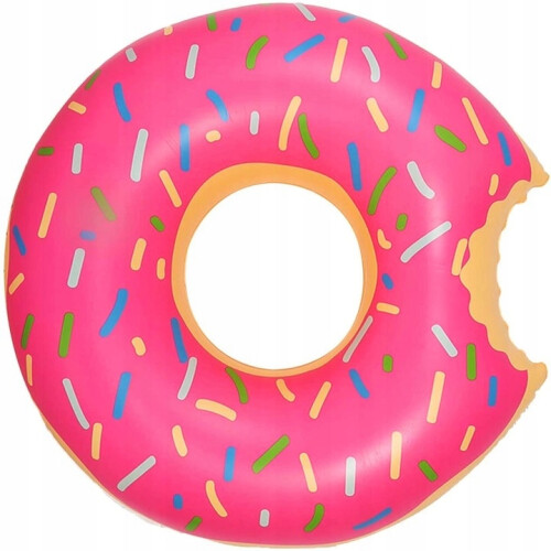 Intex Oppustelig badering donutmadras XXL