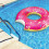 Intex Oppustelig badering donutmadras XXL 7