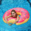 Intex Oppustelig badering donutmadras XXL 6