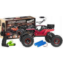 RC CAR FJERNBETJET TERRÆNDSBIL 4x4
