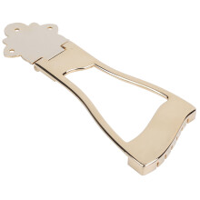Goldenes Metallbrückensattel für hohles Jazz-Archtop-Gitarren-Zubehör