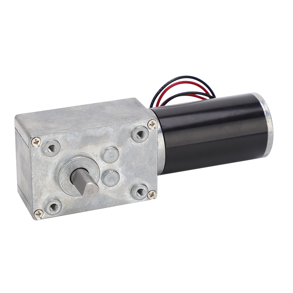 5840Gw 12V/24V Worm Gear Motor 31Mm Dc Speed Reducer 4901346253463