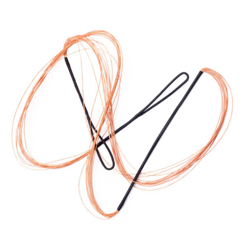 Practical Archery Bowstring Strand String for Recurve Bows, Durable Tire Line, Easy to Change, 20-30 lbs Compatibility