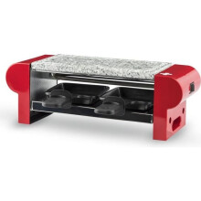 HKOENIG raclette-laite - RP2 - Jopa 2 henkilöä - Graniittilevy - Säädettävä lämpötila - 350 W