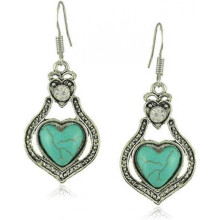 Charming Drop Earings Cubic Zirconia Elegant Earrings Jewellery Gift Stable