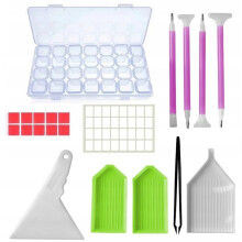 TIMANTIMAALAUSLISÄVARUSTEET Timanttikirjontaan Timanttikirjonta 49EL