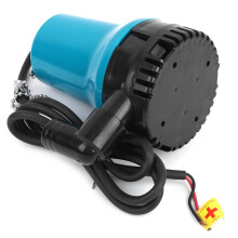 DC Wasserpumpe 24V, 60W, 4,5m³/h, 25mm Aquarium & Bewässerung