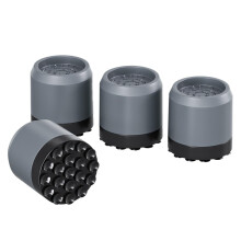Anti Vibration Mat for Washing Machine, Suction Cup Design, Dark Gray Color, Vibration Isolation for Home Appliances and Sofa Legs
