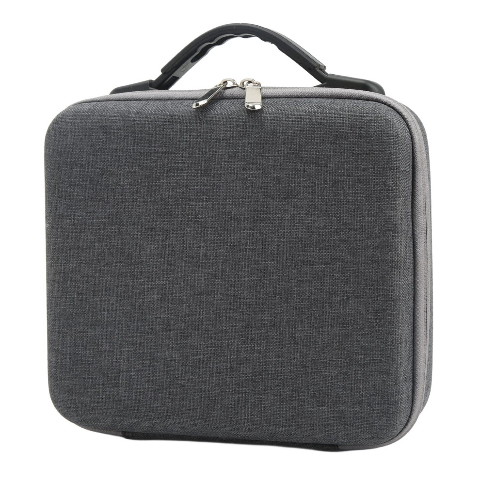 Sports Camera Carrying Case For Action 3, Shock Absorbing Travel Bag, Compact Lightweight Protective Storage, Black 6447073353246