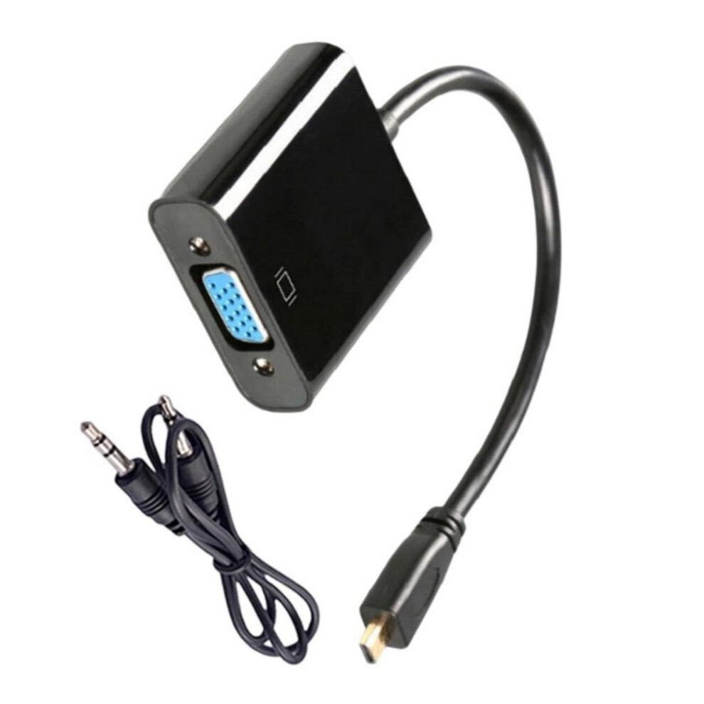 Hdtv To Vga 1080P Adapter Converter For Laptop Tablet Projector Display - High-Resolution Video Connectivity 6447073353260