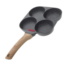 Omelette Pans Non Stick Mini Pancake Pan Round Small Induction Hob Compatible 20cm Durable Easy Clean