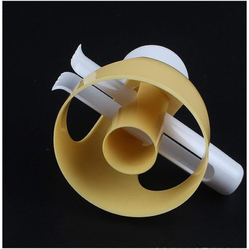 Donut Making Mold, Plastic DIY Doughnut Maker, 12-Cavity Pastry Bakeware Tool, Non-Stick Baking Mold 1