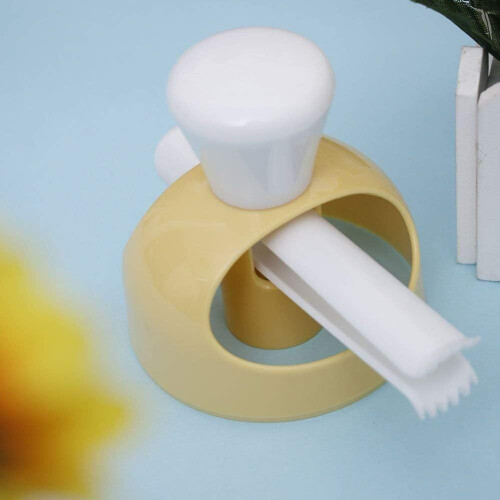 Donut Making Mold, Plastic DIY Doughnut Maker, 12-Cavity Pastry Bakeware Tool, Non-Stick Baking Mold 2