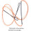 Strand Bowstring Recurve Archery String Loop Tool for Hunting - Durable Material, Adjustable Size, Compatible with Various Bows 2