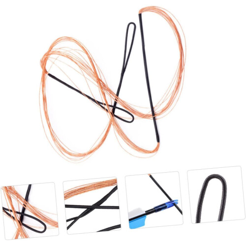 Strand Bowstring Recurve Archery String Loop Tool for Hunting - Durable Material, Adjustable Size, Compatible with Various Bows 2
