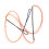 Strand Bowstring Recurve Archery String Loop Tool for Hunting - Durable Material, Adjustable Size, Compatible with Various Bows 1